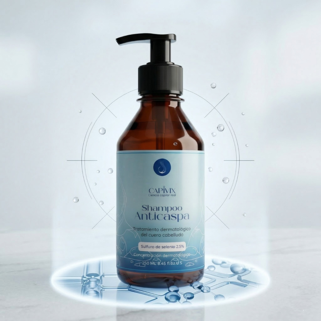 Capivix | Shampoo Anti-Caspa