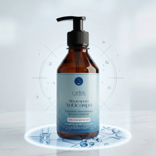 Capivix | Shampoo Anti-Caspa